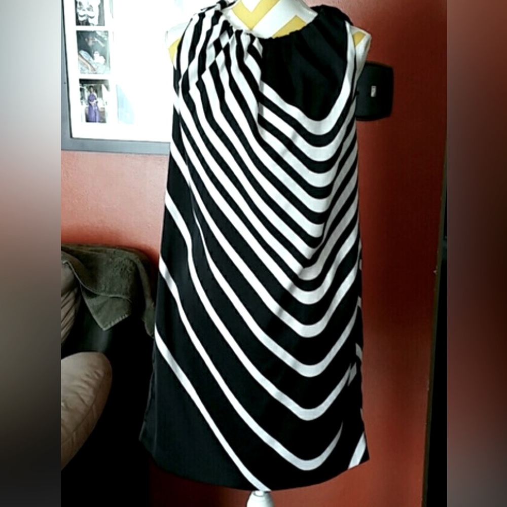 Joe stripped unique dress